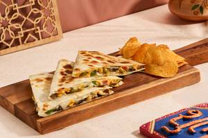 Mushroom & Cheese Quesadillas
