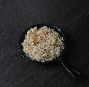 Veg Burnt Garlic Rice