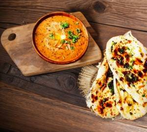 Dal makhani+ 2 butter naan