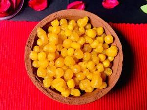 Sweet Boondi (100 Grams - Made In Desi Ghee)