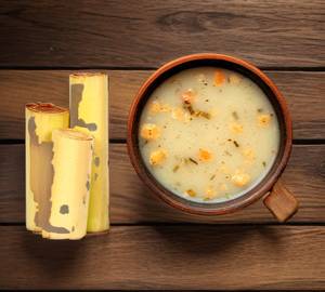Vazhai Thandu Soup