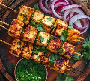 Tandoori Stuffed Paneer Tikka