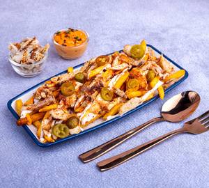 Chicken Salad French Fries[ S.p]