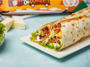 Cheese Burst Peri Peri Chicken Roll