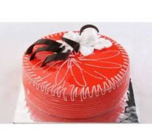 Strawberry Cake [Half Kg]