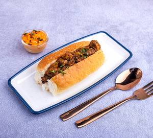 Chicken Afghani Hot Dog [R.h]