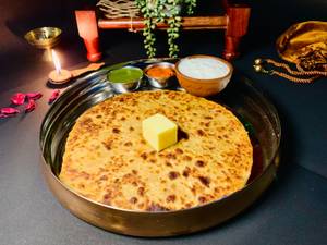 Aloo Paratha (1 Pc - Whole Wheat)