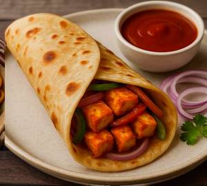 Paneer roll