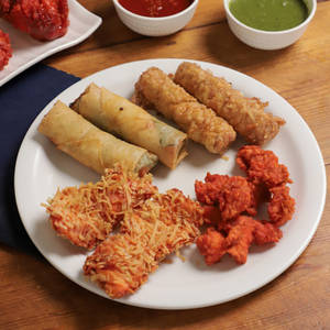 Babjis Special Fried Platter