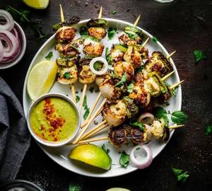 Mushroom Malai Tikka