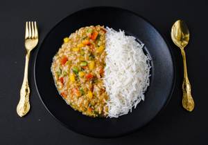 Chicken Sapo Rice