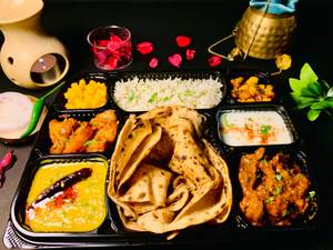 Mushroom Masala Combo