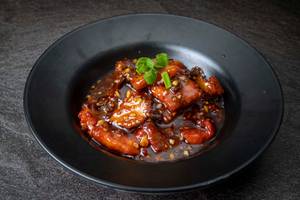 Roast Pork Honey Chilli