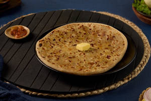 Paneer Paratha [1pc] with Butter