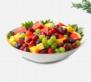 Fruit Salad with Honey