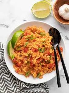 Onion Tomato Rice