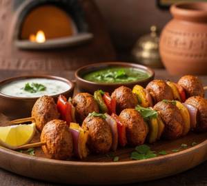 Mushroom Tikka