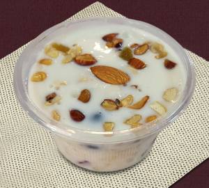Creamy Dry Fruit Salad