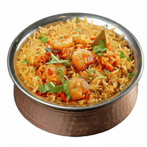 Prawn Biriyani