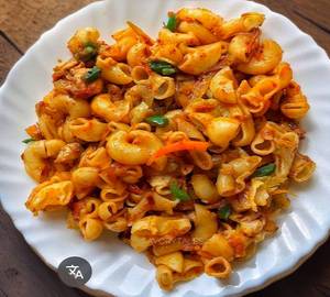 Desi Macaroni Served 500Ml