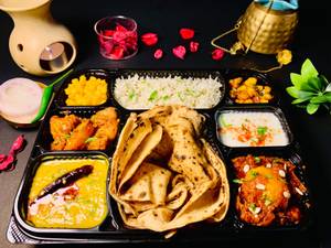 Punjabi Dum Aloo Combo