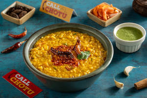 Dal Fry Khichdi