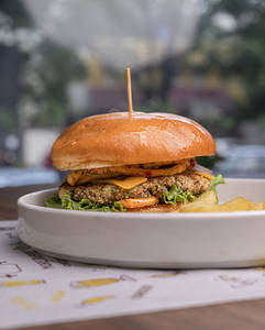 Mutton Red Chimichuriburger [4 Inch]