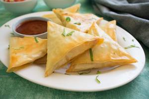 Cheese Corn Samosa (100Gm)