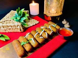 Corn Cheese Rolls (8 Pc)