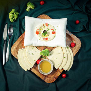 Hummus With Pita
