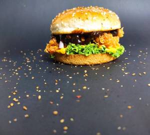 Chicken Barbeque Burger