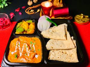 Paneer Butter Masala Mini Thali