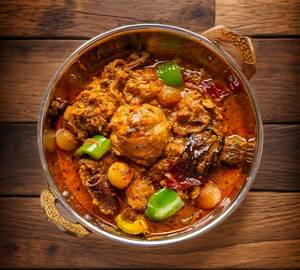 Kadhai chicken