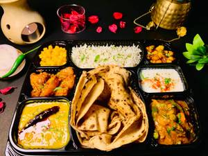 Veg Kadai Combo (spicy)