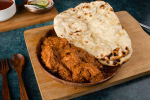Laccha Paratha With Chicken Kosha                      