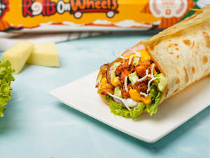 Cheese  Burst Chicken Tikka Roll