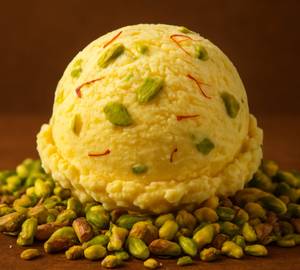 Kesar pista scooping
