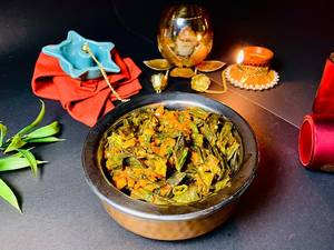 Bhindi Masala Dry (no Onion No Garlic)