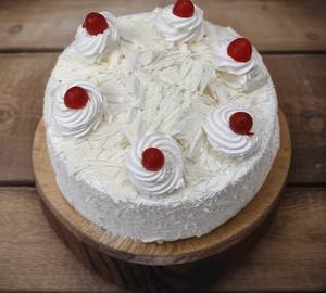 White Forest Cake
