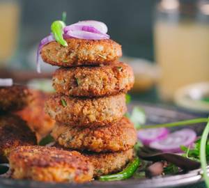 Smoked Dahi Kebab