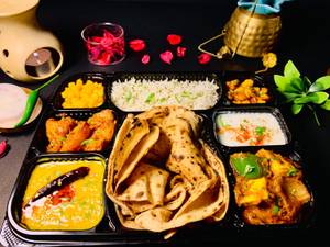 Kadai Paneer Combo (spicy - Lovers Choice)