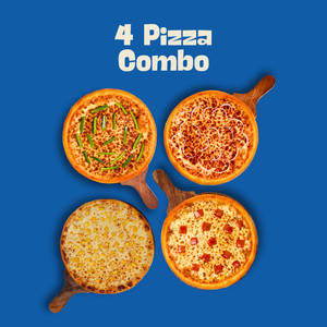 Four Pizza Combo
