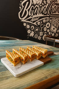 Paneer Bhurji Sandwich