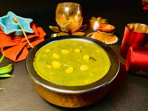 Palak Corn