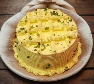 Rasmalai Flavour Cake [1 Pound, 500 G]