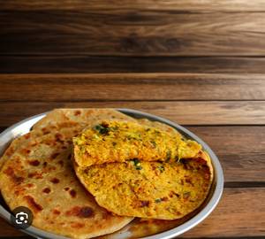 Deshi Ghee Gobi Paratha With Boondi 1 Piece