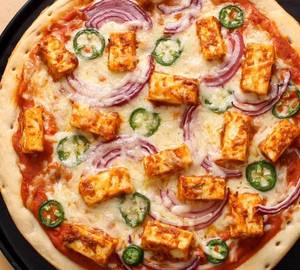 Paneer Tikka Pizza [Regular]