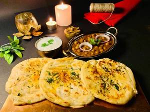 Chole Kulcha (3 Pc - Baked)