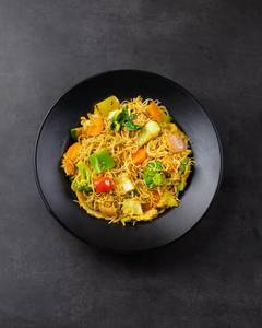 Veg Singapore Mee Foon Noodles