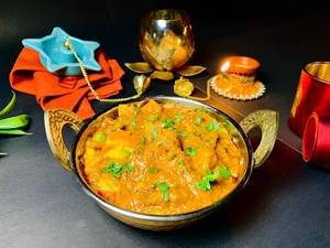 Veg Kadai (spicy)